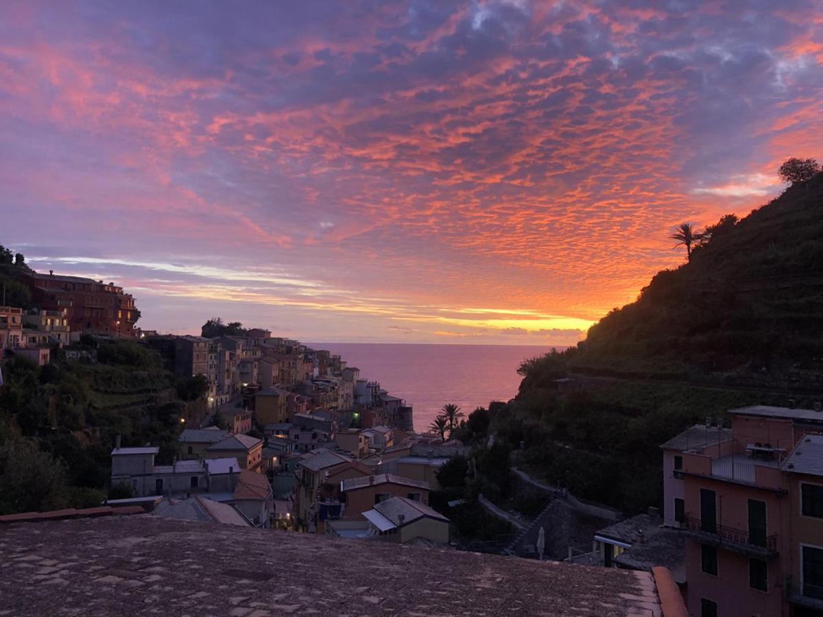 La Casa Del Gallerista Manarola Ngoại thất bức ảnh